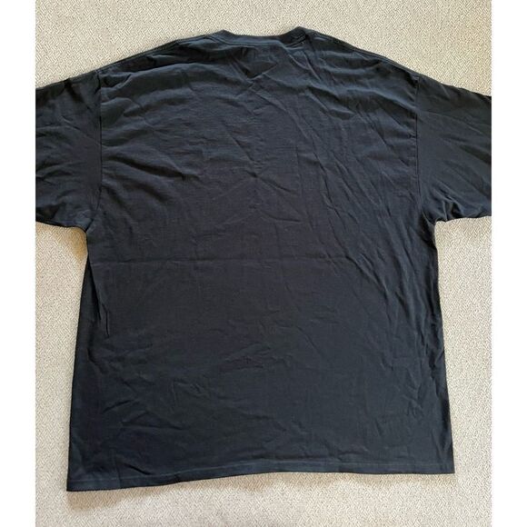 It’s Race Day Y’all Brand New Short Sleeve Black and White Mens Tshirt‎ Size 2XL - Picture 5 of 5